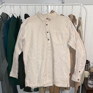 Patagonia long sleeve 3/4 button up